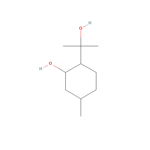 2-(2-hydroxypropan-2-yl)-5-methylcyclohexan-1-ol (CAS: 42822-86-6) - Related Chemical Product