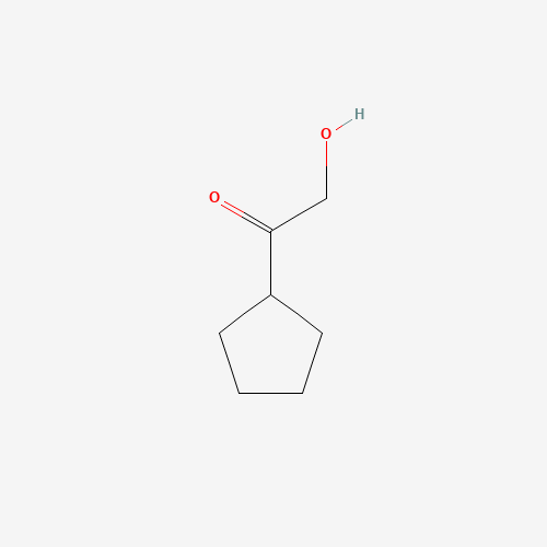 1-cyclopentyl-2-hydroxyethanone (CAS: 98962-46-0) - Related Chemical Product