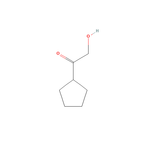 1-cyclopentyl-2-hydroxyethanone (CAS: 98962-46-0) - Related Chemical Product