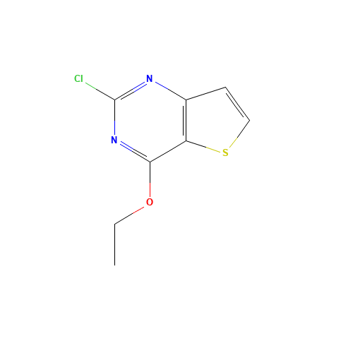 2-chloro-4-ethoxythieno[3,2-d]pyrimidine (CAS: 16234-43-8) - Related Chemical Product