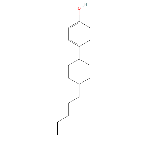4-(4-pentylcyclohexyl)phenol (CAS: 66227-40-5) - Related Chemical Product