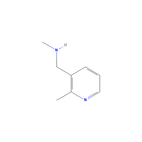N-methyl-1-(2-methylpyridin-3-yl)methanamine (CAS: 677349-96-1) - Related Chemical Product