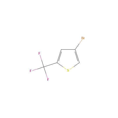 4-bromo-2-(trifluoromethyl)thiophene (CAS: 1194374-08-7) - Related Chemical Product