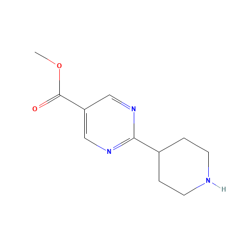 methyl 2-piperidin-4-ylpyrimidine-5-carboxylate (CAS: 1035271-56-7) - Related Chemical Product