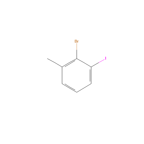 2-bromo-1-iodo-3-methylbenzene (CAS: 888214-21-9) - Related Chemical Product