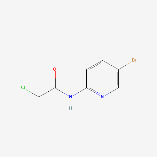N-(5-bromopyridin-2-yl)-2-chloroacetamide (CAS: 141454-61-7) - Related Chemical Product