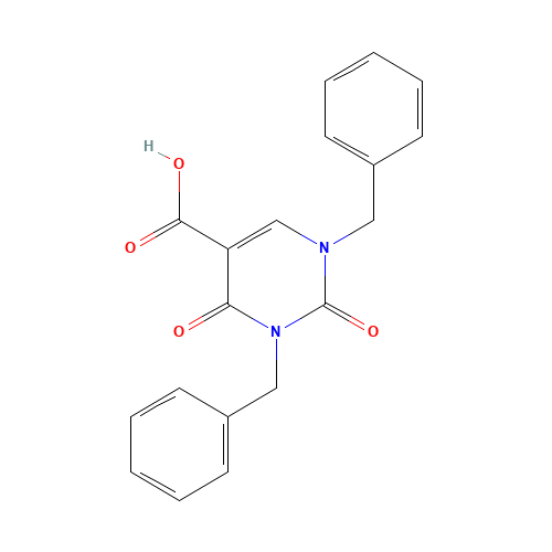 1,3-dibenzyl-2,4-dioxopyrimidine-5-carboxylic acid (CAS: 1335056-02-4) - Related Chemical Product