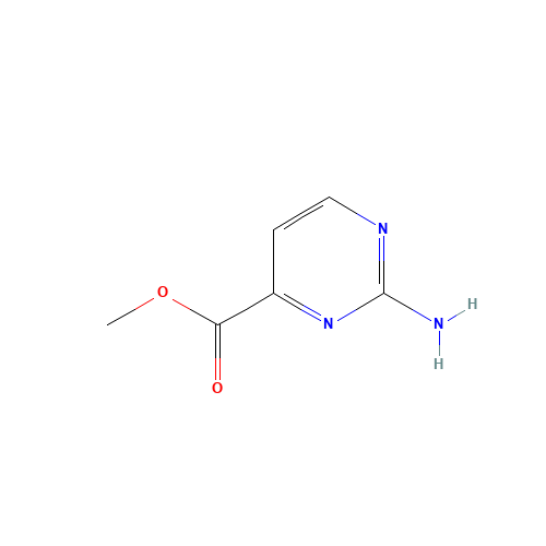 methyl 2-aminopyrimidine-4-carboxylate (CAS: 2164-66-1) - Related Chemical Product