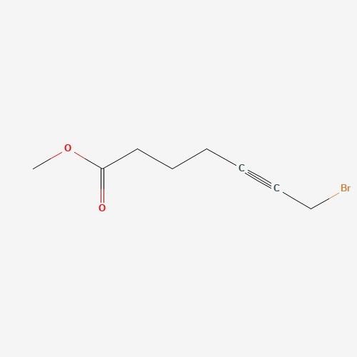 methyl 7-bromohept-5-ynoate (CAS: 41349-38-6) - Related Chemical Product
