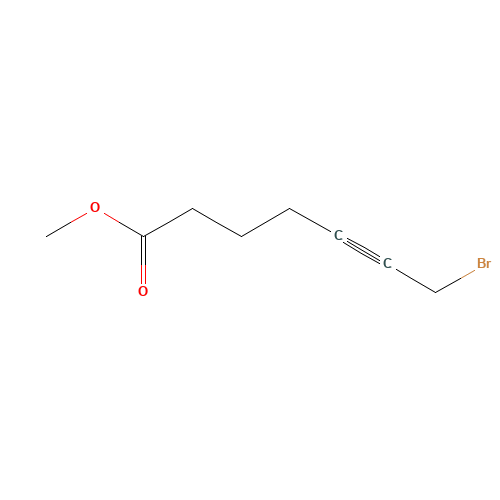 methyl 7-bromohept-5-ynoate (CAS: 41349-38-6) - Related Chemical Product