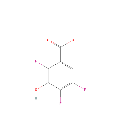 methyl 2,4,5-trifluoro-3-hydroxybenzoate (CAS: 137234-92-5) - Related Chemical Product
