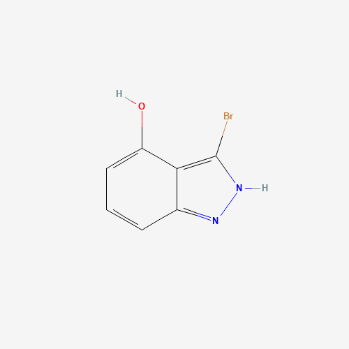 3-bromo-1,2-dihydroindazol-4-one (CAS: 1246307-73-2) - Related Chemical Product