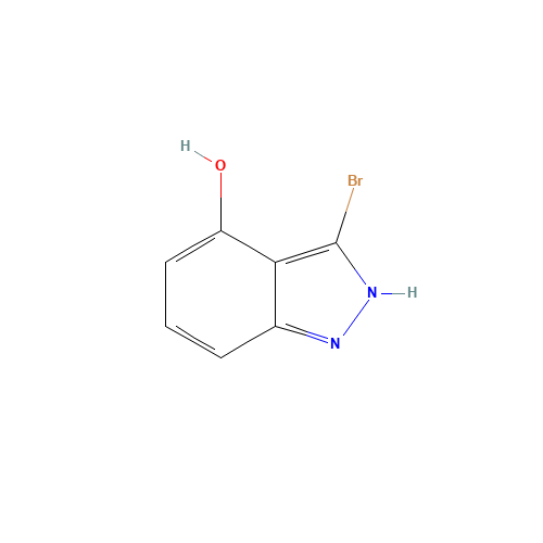 3-bromo-1,2-dihydroindazol-4-one (CAS: 1246307-73-2) - Related Chemical Product