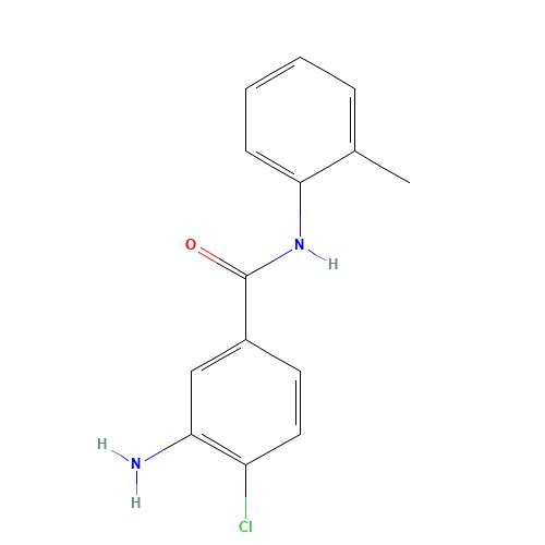 3-amino-4-chloro-N-(2-methylphenyl)benzamide (CAS: 92165-14-5) - Related Chemical Product