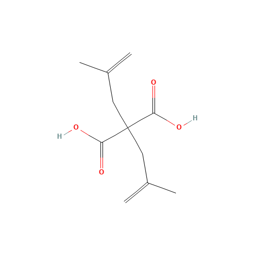 2,2-bis(2-methylprop-2-enyl)propanedioic acid (CAS: 4355-55-9) - Related Chemical Product