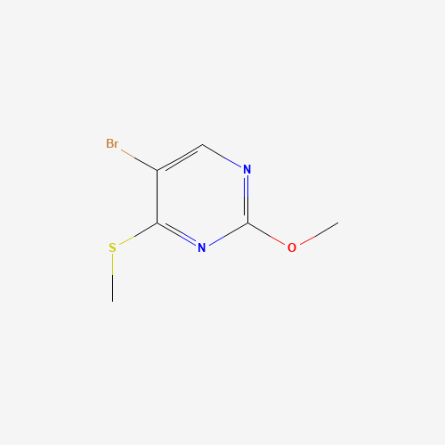 5-bromo-2-methoxy-4-methylsulfanylpyrimidine (CAS: 59549-52-9) - Related Chemical Product