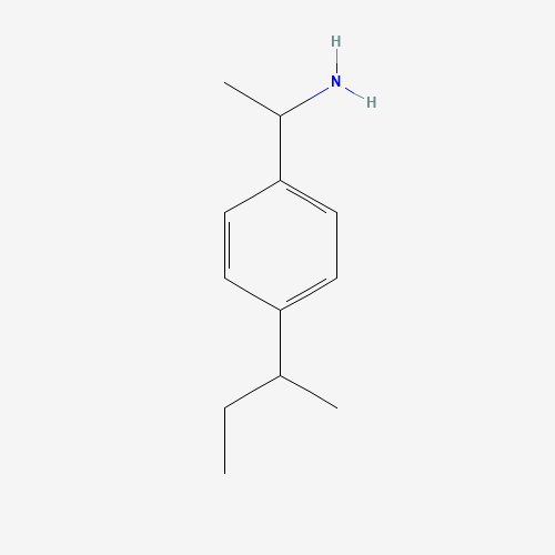 1-(4-butan-2-ylphenyl)ethanamine (CAS: 603951-50-4) - Related Chemical Product