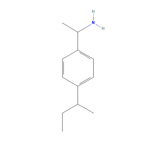1-(4-butan-2-ylphenyl)ethanamine (CAS: 603951-50-4) - Related Chemical Product
