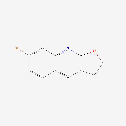 7-bromo-2,3-dihydrofuro[2,3-b]quinoline (CAS: 1031929-47-1) - Related Chemical Product