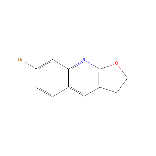 7-bromo-2,3-dihydrofuro[2,3-b]quinoline (CAS: 1031929-47-1) - Related Chemical Product