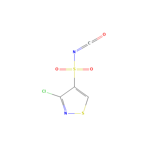 3-chloro-N-(oxomethylidene)-1,2-thiazole-4-sulfonamide (CAS: 89502-18-1) - Related Chemical Product