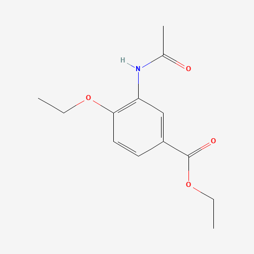 ethyl 3-acetamido-4-ethoxybenzoate (CAS: 780821-04-7) - Related Chemical Product