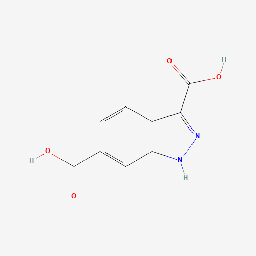 1H-indazole-3,6-dicarboxylic acid (CAS: 891782-59-5) - Related Chemical Product