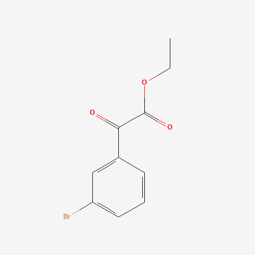 ethyl 2-(3-bromophenyl)-2-oxoacetate (CAS: 62123-80-2) - Related Chemical Product