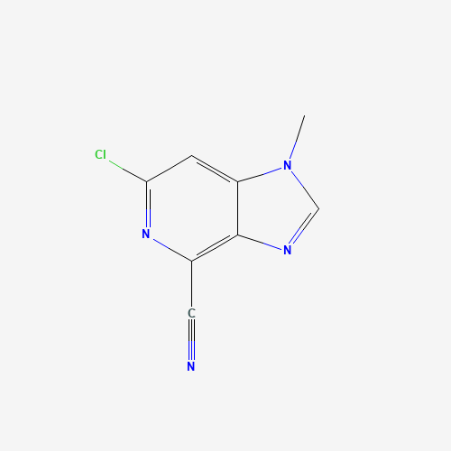 6-chloro-1-methylimidazo[4,5-c]pyridine-4-carbonitrile (CAS: 1104381-00-1) - Related Chemical Product