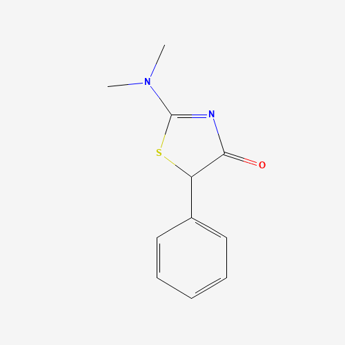 2-(dimethylamino)-5-phenyl-1,3-thiazol-4-one (CAS: 1762-63-6) - Related Chemical Product