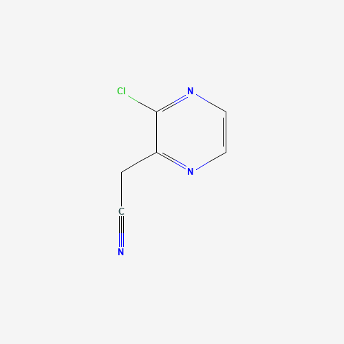 2-(3-chloropyrazin-2-yl)acetonitrile (CAS: 914360-88-6) - Related Chemical Product