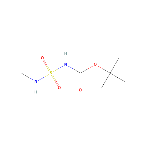 tert-butyl N-(methylsulfamoyl)carbamate (CAS: 125987-94-2) - Related Chemical Product