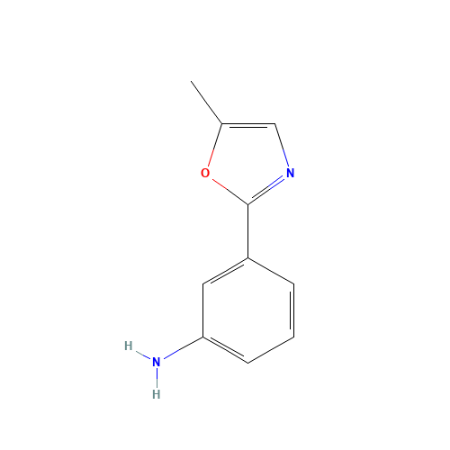 3-(5-methyl-1,3-oxazol-2-yl)aniline (CAS: 1082398-99-9) - Related Chemical Product