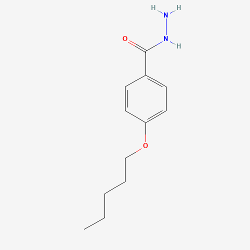 4-pentoxybenzohydrazide (CAS: 64328-62-7) - Related Chemical Product