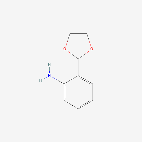2-(1,3-dioxolan-2-yl)aniline (CAS: 26908-34-9) - Related Chemical Product