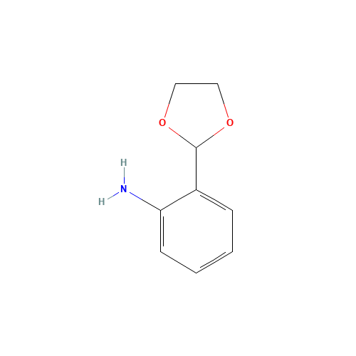 2-(1,3-dioxolan-2-yl)aniline (CAS: 26908-34-9) - Related Chemical Product