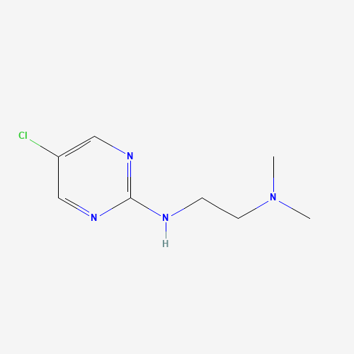 N-(5-chloropyrimidin-2-yl)-N',N'-dimethylethane-1,2-diamine (CAS: 70483-82-8) - Related Chemical Product