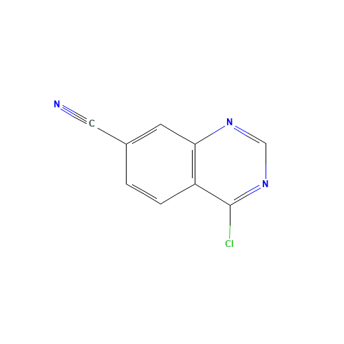 4-chloroquinazoline-7-carbonitrile (CAS: 1260759-38-3) - Related Chemical Product