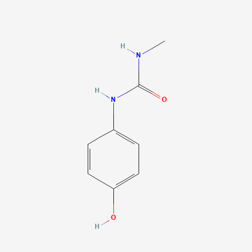 1-(4-hydroxyphenyl)-3-methylurea (CAS: 38652-14-1) - Related Chemical Product