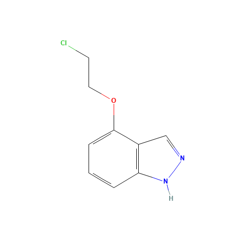 4-(2-chloroethoxy)-1H-indazole (CAS: 420786-77-2) - Related Chemical Product
