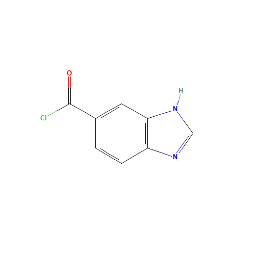 3H-benzimidazole-5-carbonyl chloride (CAS: 160882-30-4) - Related Chemical Product