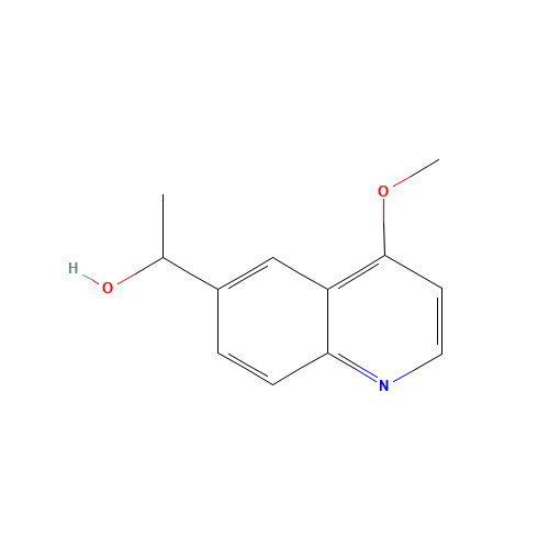 1-(4-methoxyquinolin-6-yl)ethanol (CAS: 1355583-60-6) - Related Chemical Product