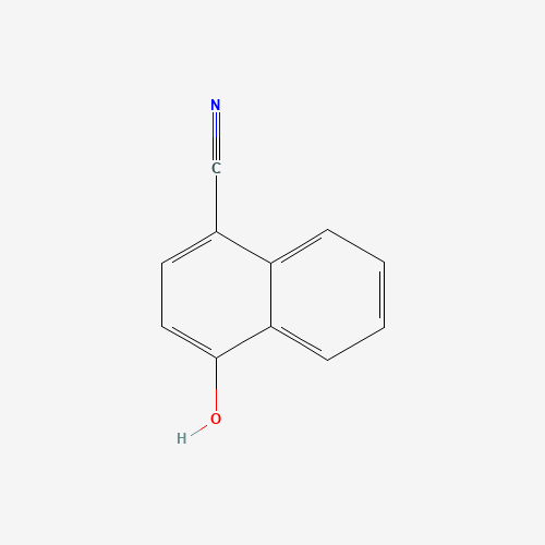 4-hydroxynaphthalene-1-carbonitrile (CAS: 35462-47-6) - Related Chemical Product
