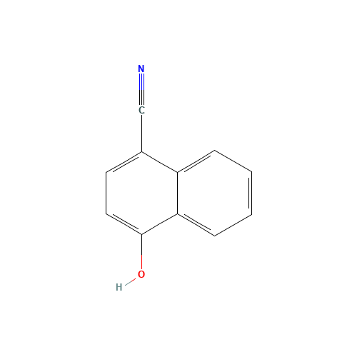 4-hydroxynaphthalene-1-carbonitrile (CAS: 35462-47-6) - Related Chemical Product