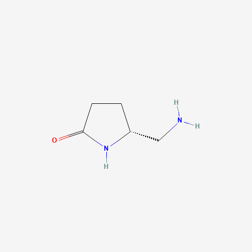 (5R)-5-(aminomethyl)pyrrolidin-2-one (CAS: 173336-98-6) - Related Chemical Product