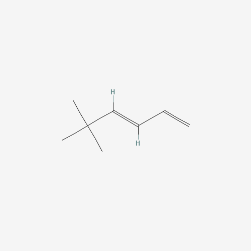 (3E)-5,5-dimethylhexa-1,3-diene (CAS: 1515-79-3) - Related Chemical Product