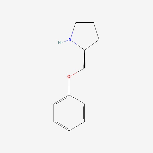 (2S)-2-(phenoxymethyl)pyrrolidine (CAS: 174213-76-4) - Related Chemical Product