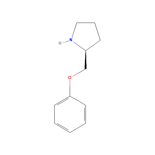 (2S)-2-(phenoxymethyl)pyrrolidine (CAS: 174213-76-4) - Related Chemical Product