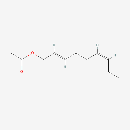 [(2E,6Z)-nona-2,6-dienyl] acetate (CAS: 68555-65-7) - Related Chemical Product