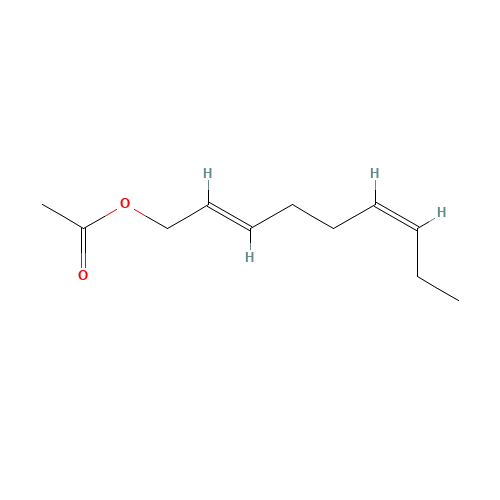 [(2E,6Z)-nona-2,6-dienyl] acetate (CAS: 68555-65-7) - Related Chemical Product